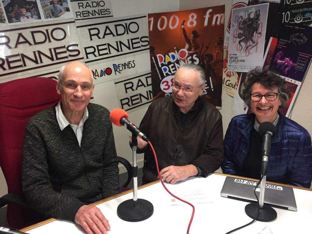 Cineactions2020 à Radio Rennes